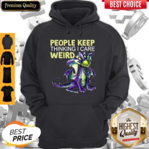 Alternative view of Official Weird Dragon Shirt