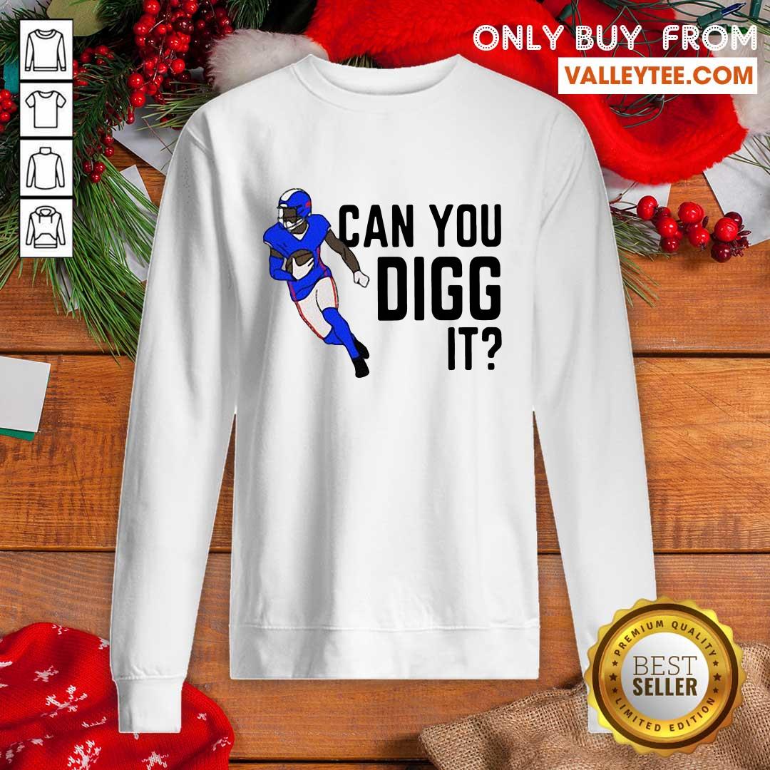 Happy Buffalo Bills Can You Digg It Shirt - Image 2