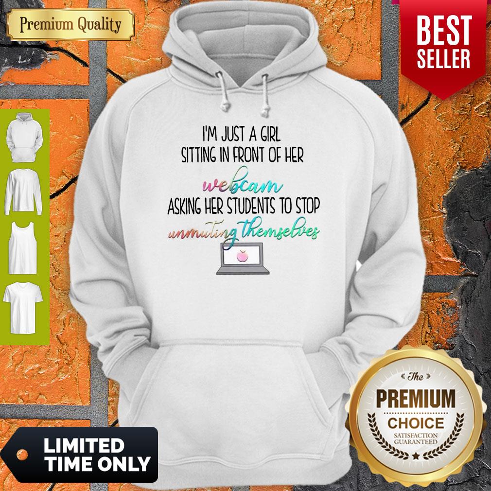 COLORFUL TEACHER I'M JUST A GIRL SHIRT - Image 2