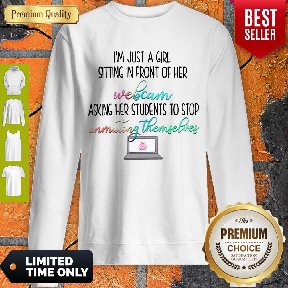 COLORFUL TEACHER I'M JUST A GIRL SHIRT - Image 3