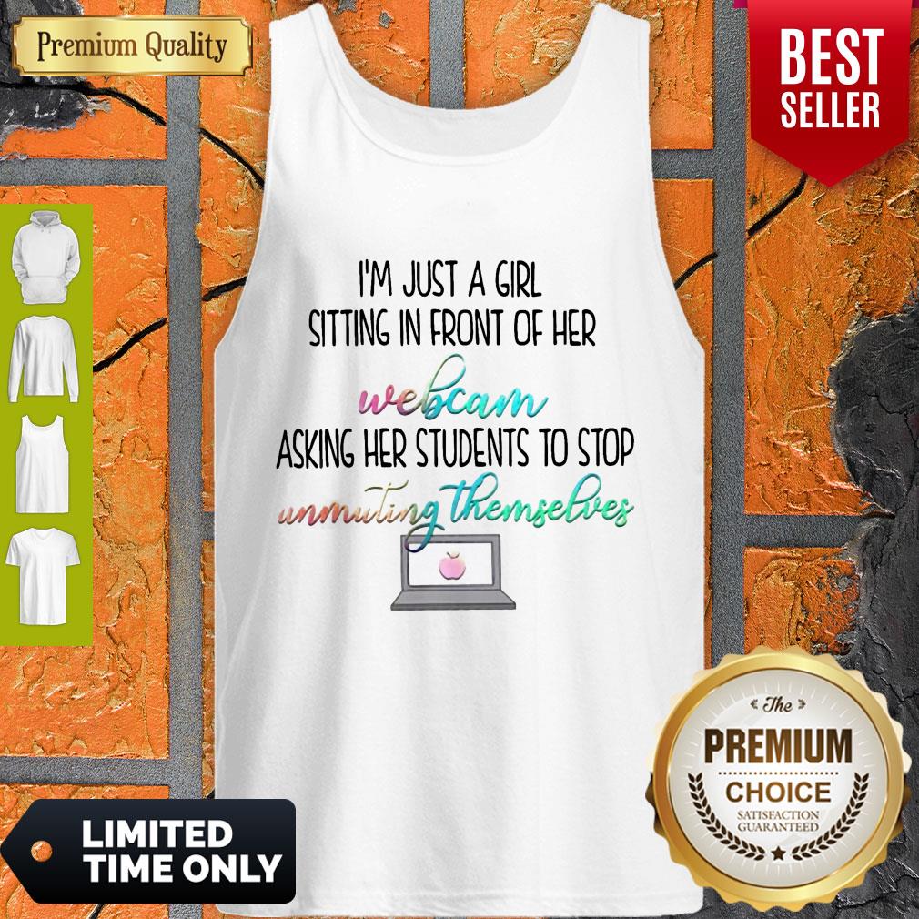 COLORFUL TEACHER I'M JUST A GIRL SHIRT - Image 5