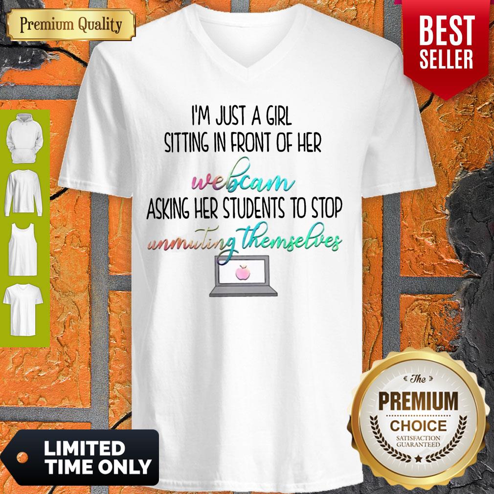 COLORFUL TEACHER I'M JUST A GIRL SHIRT - Image 4
