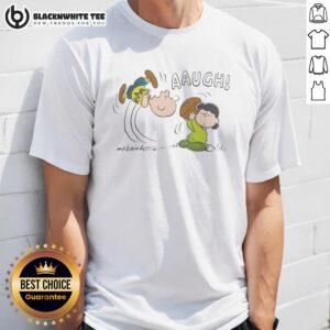 Cute Peanuts Lucy van Pelt Aaugh T-Shirt