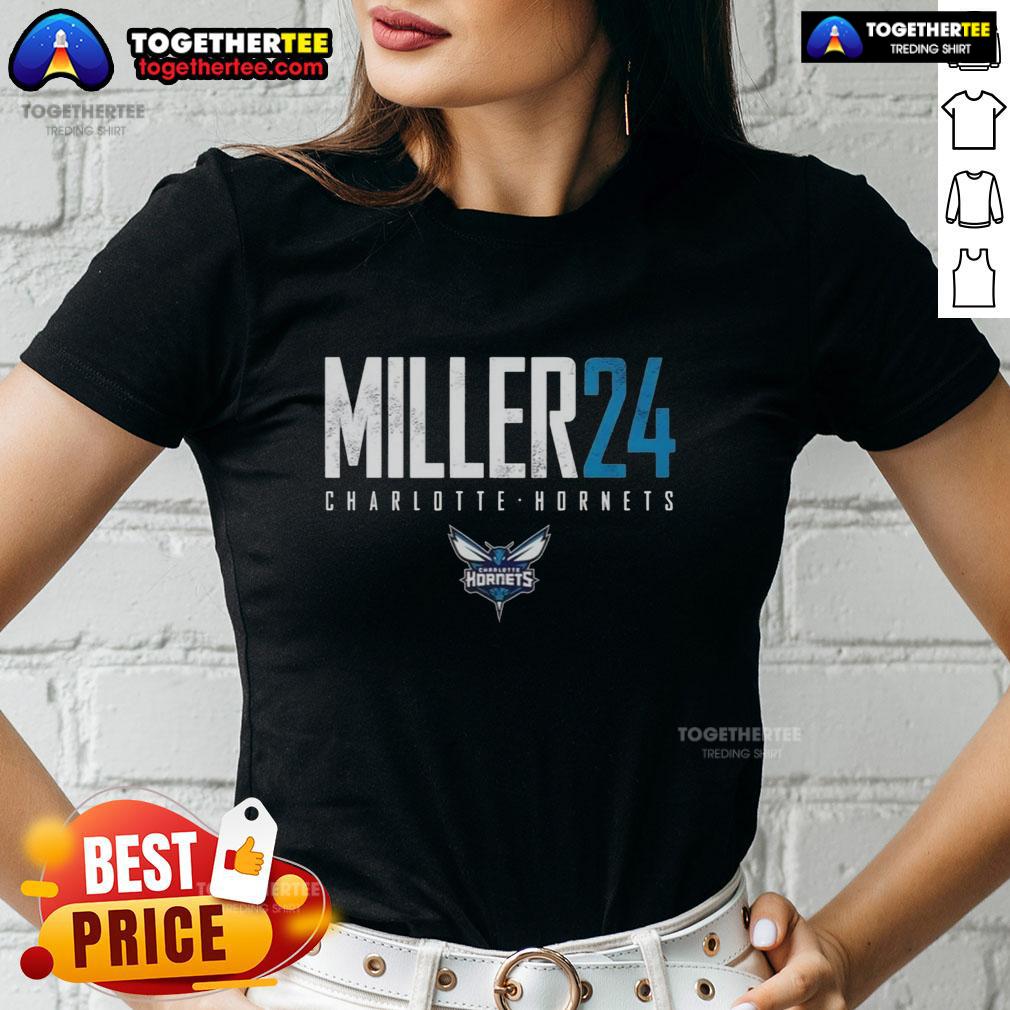 Top Brandon Miller 24 Charlotte Hornets Elite T-Shirt - Image 3