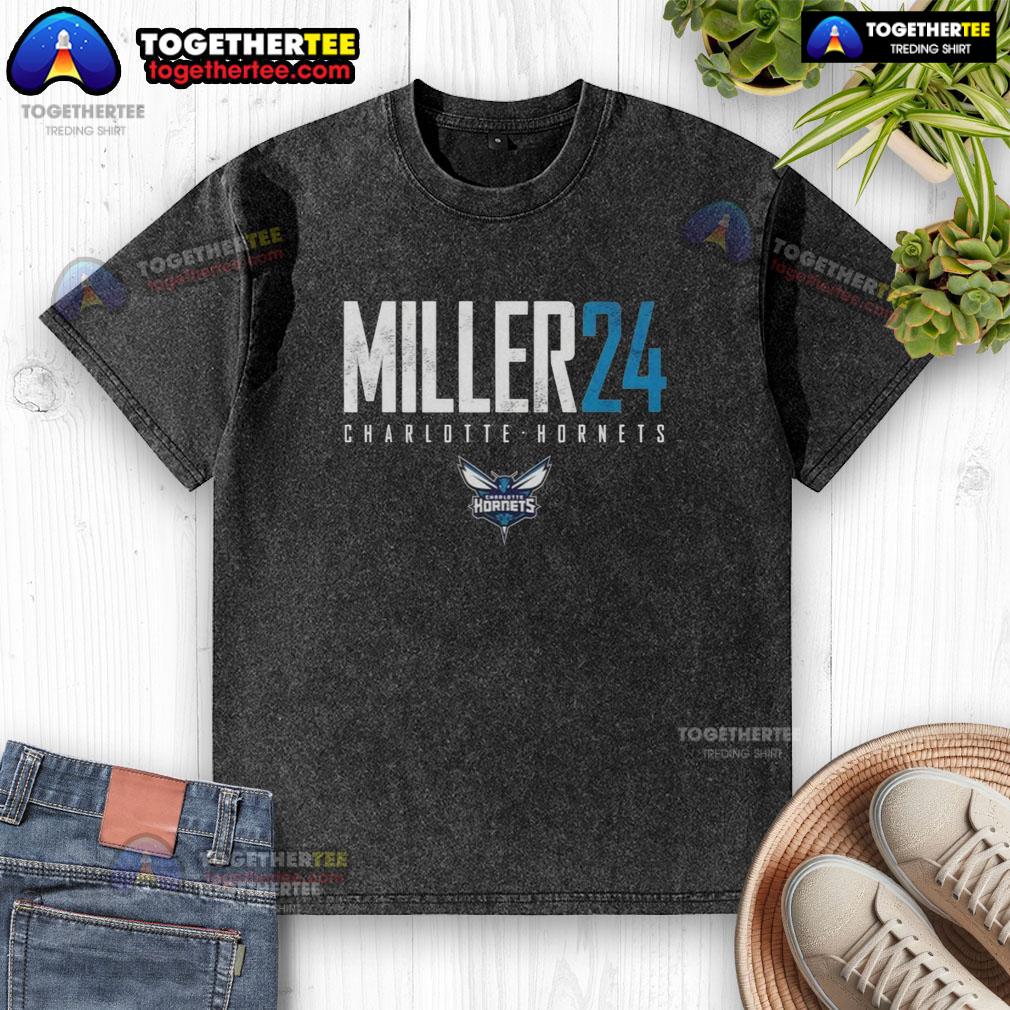 Top Brandon Miller 24 Charlotte Hornets Elite T-Shirt - Image 6
