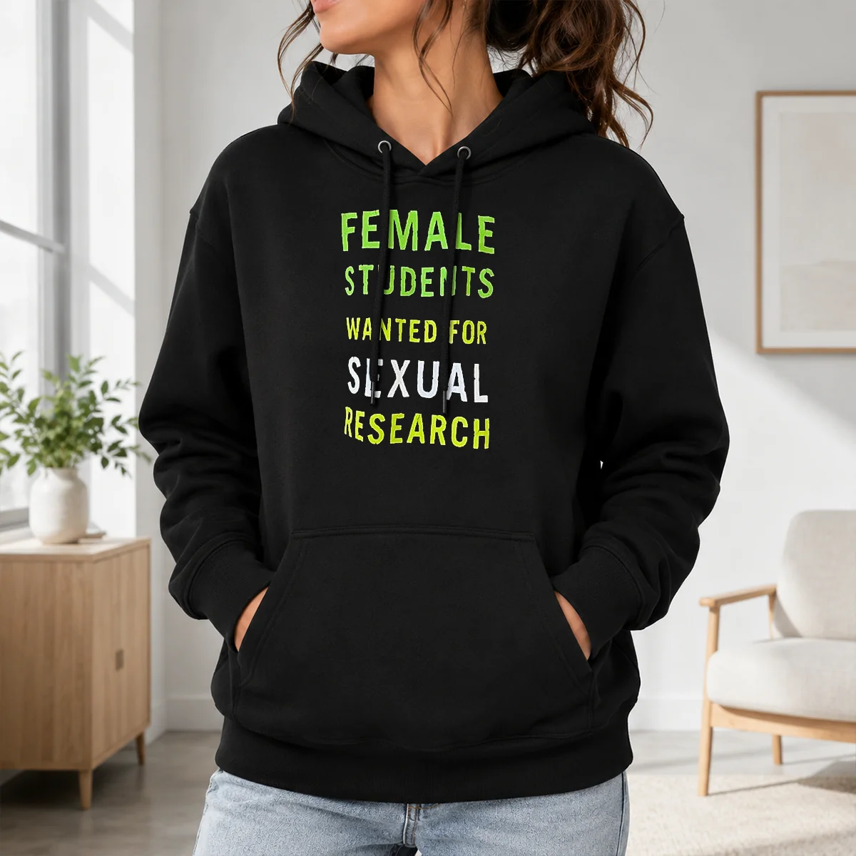 Awesome Funny Female Students Wanted For Sexual Research Shirt - Image 7