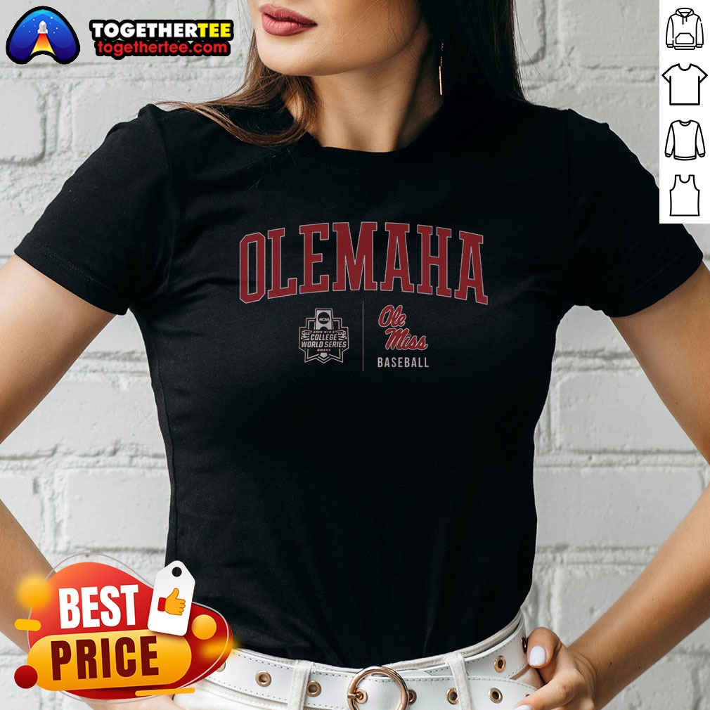 Awesome Ole Miss Baseball Olemaha Shirt - Image 3