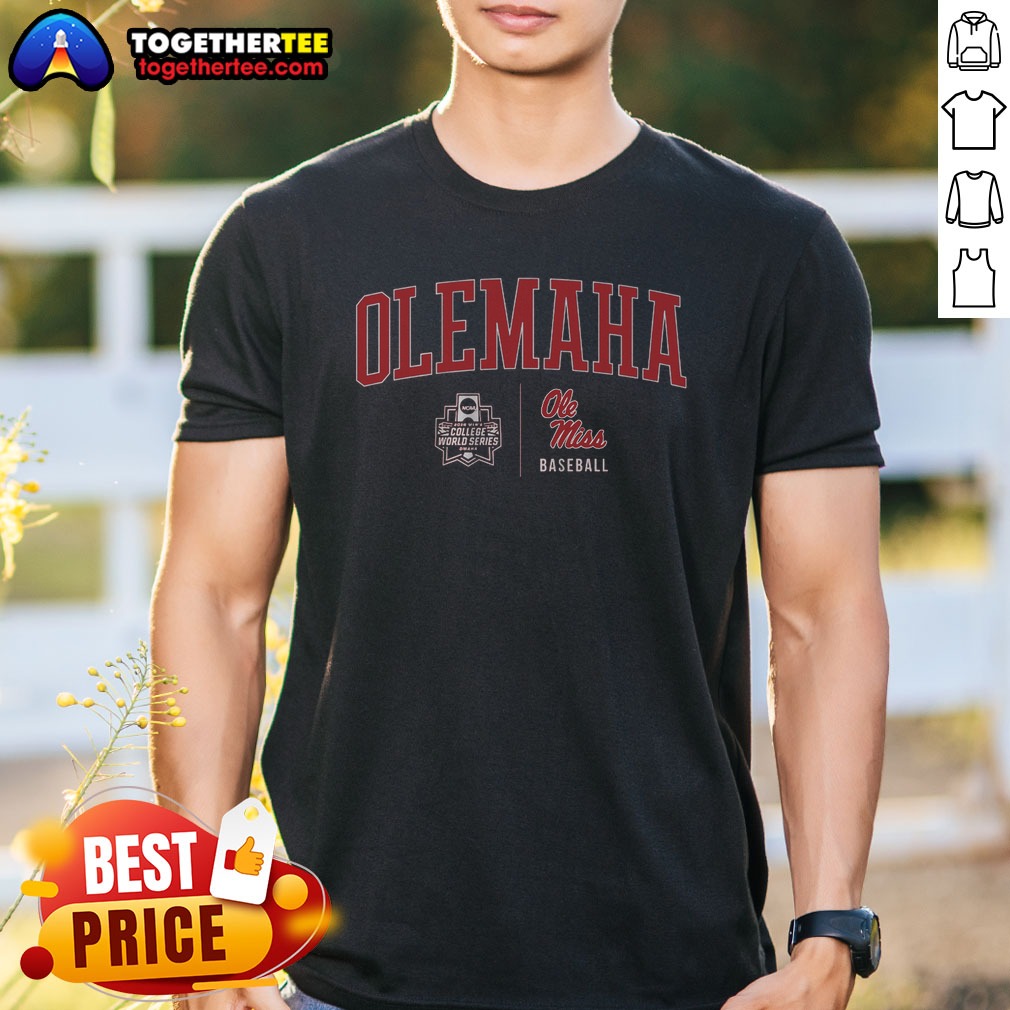 Awesome Ole Miss Baseball Olemaha Shirt