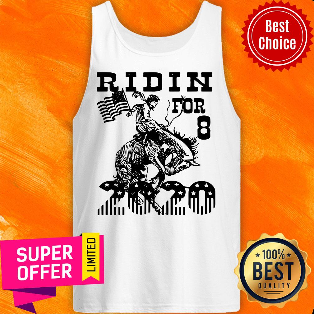 Awesome Ridin For 8 2020 Hourse Shirt - Image 5