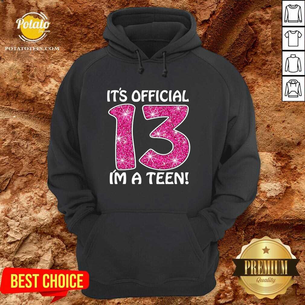 Nice Teenager 13Th Birthday Gift 2007 13 Years Old Girls Shirt - Image 2