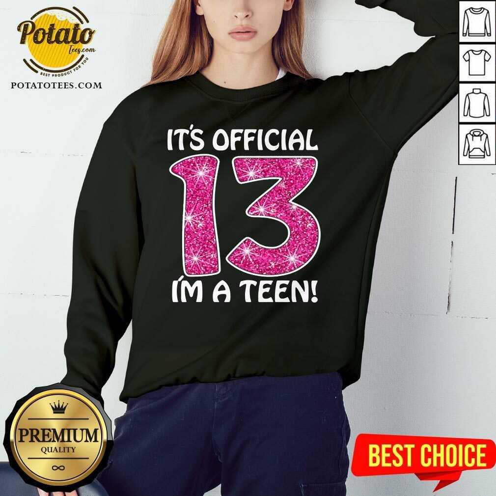 Nice Teenager 13Th Birthday Gift 2007 13 Years Old Girls Shirt - Image 5