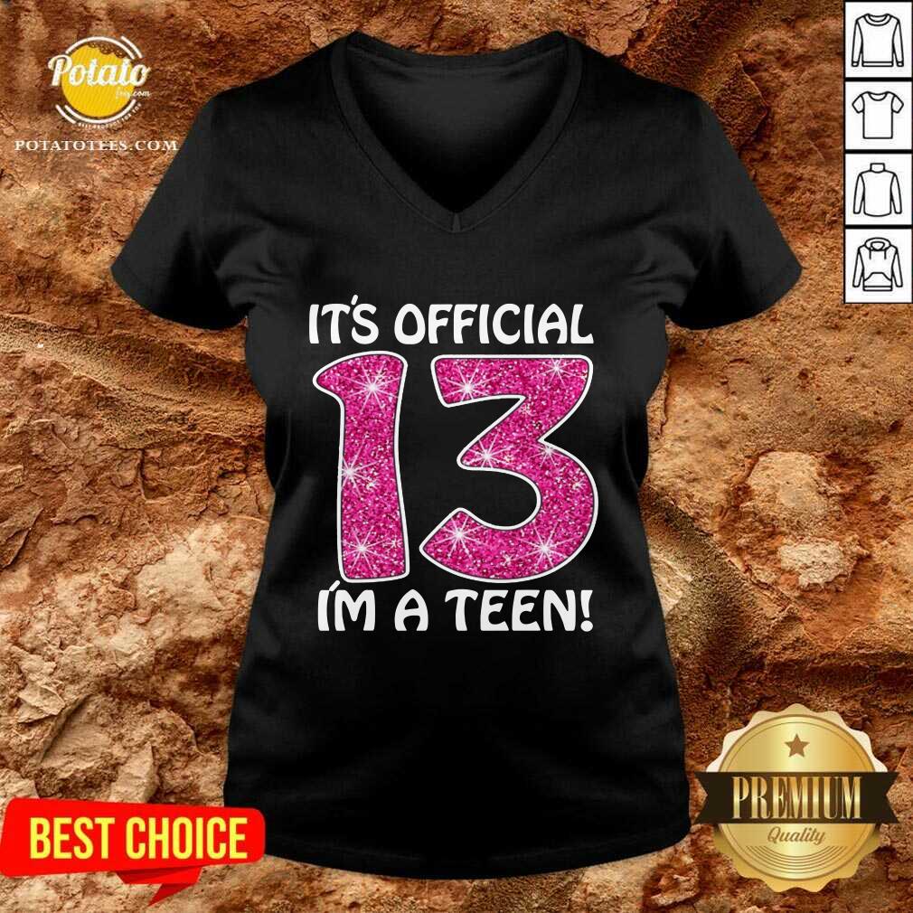 Nice Teenager 13Th Birthday Gift 2007 13 Years Old Girls Shirt - Image 3