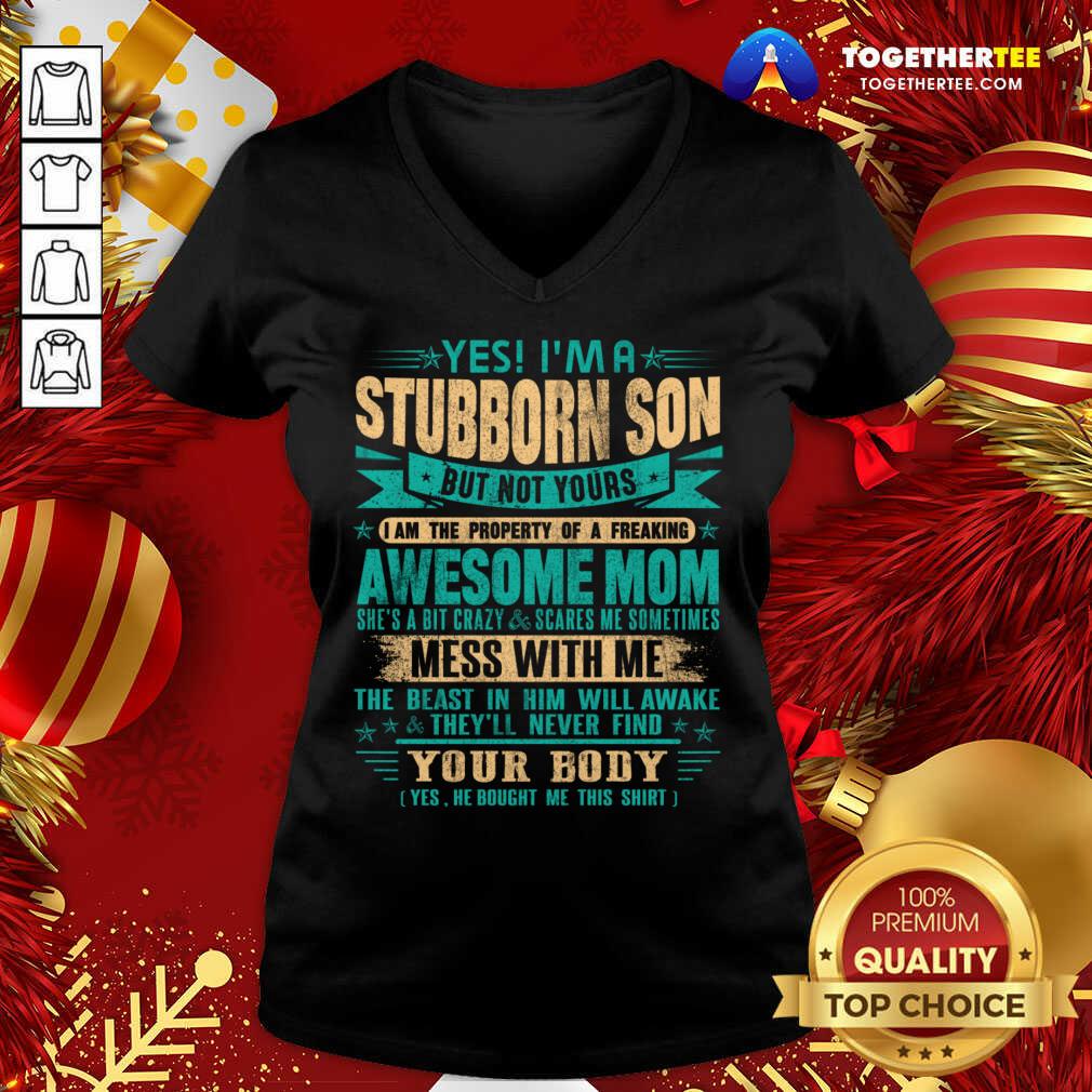 Good Yes I'm Aspoiled Son T-Shirt - Image 2