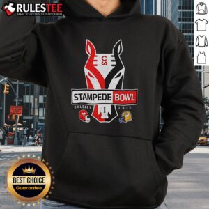 Alternative view of Hot Calgary Stampeders Stampede Bowl 2025 T-Shirt