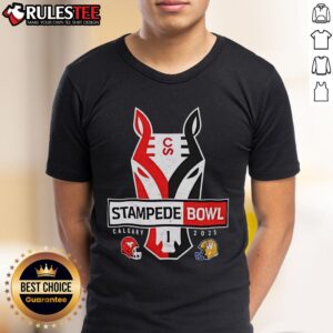 Hot Calgary Stampeders Stampede Bowl 2025 T-Shirt