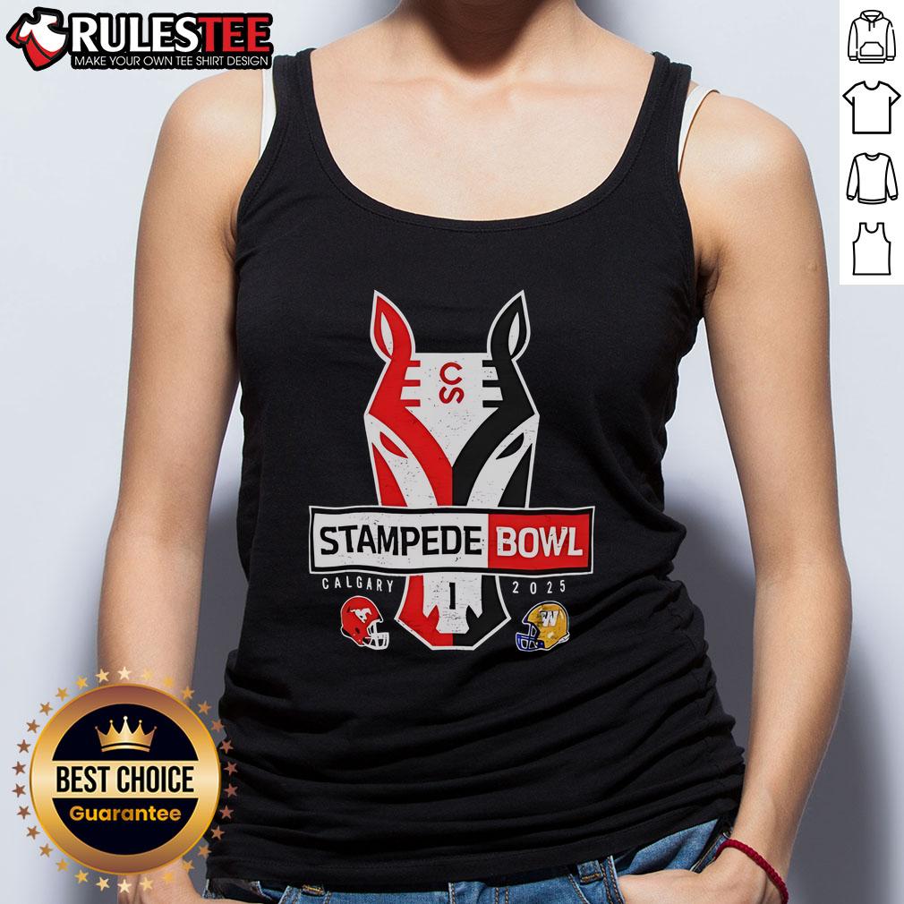 Hot Calgary Stampeders Stampede Bowl 2025 T-Shirt - Image 4