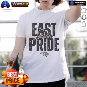 Nice Crown Trio Plano East Panthers East Side Pride T-Shirt