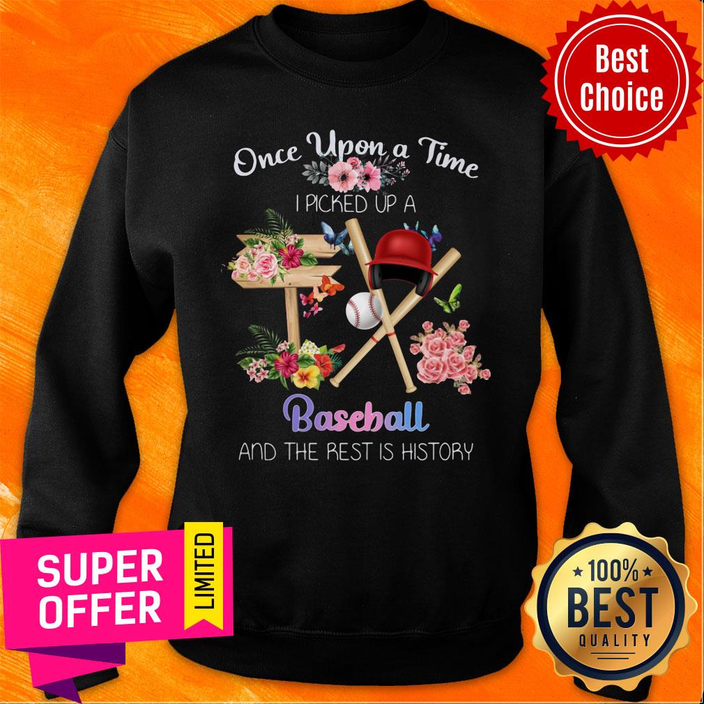 Once Upon A Time Picked Up A Baseball Shirt - Image 4