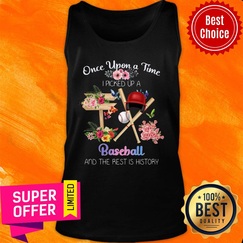 Once Upon A Time Picked Up A Baseball Shirt - Image 3