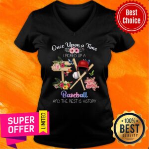 Alternative view of Once Upon A Time Picked Up A Baseball Shirt
