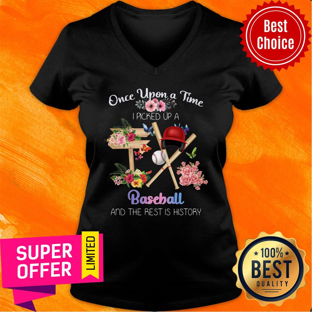 Once Upon A Time Picked Up A Baseball Shirt - Image 2