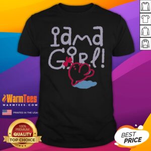 Premium Mr Saturn Earthbound And Mother 3 I Am A Girl Shirt