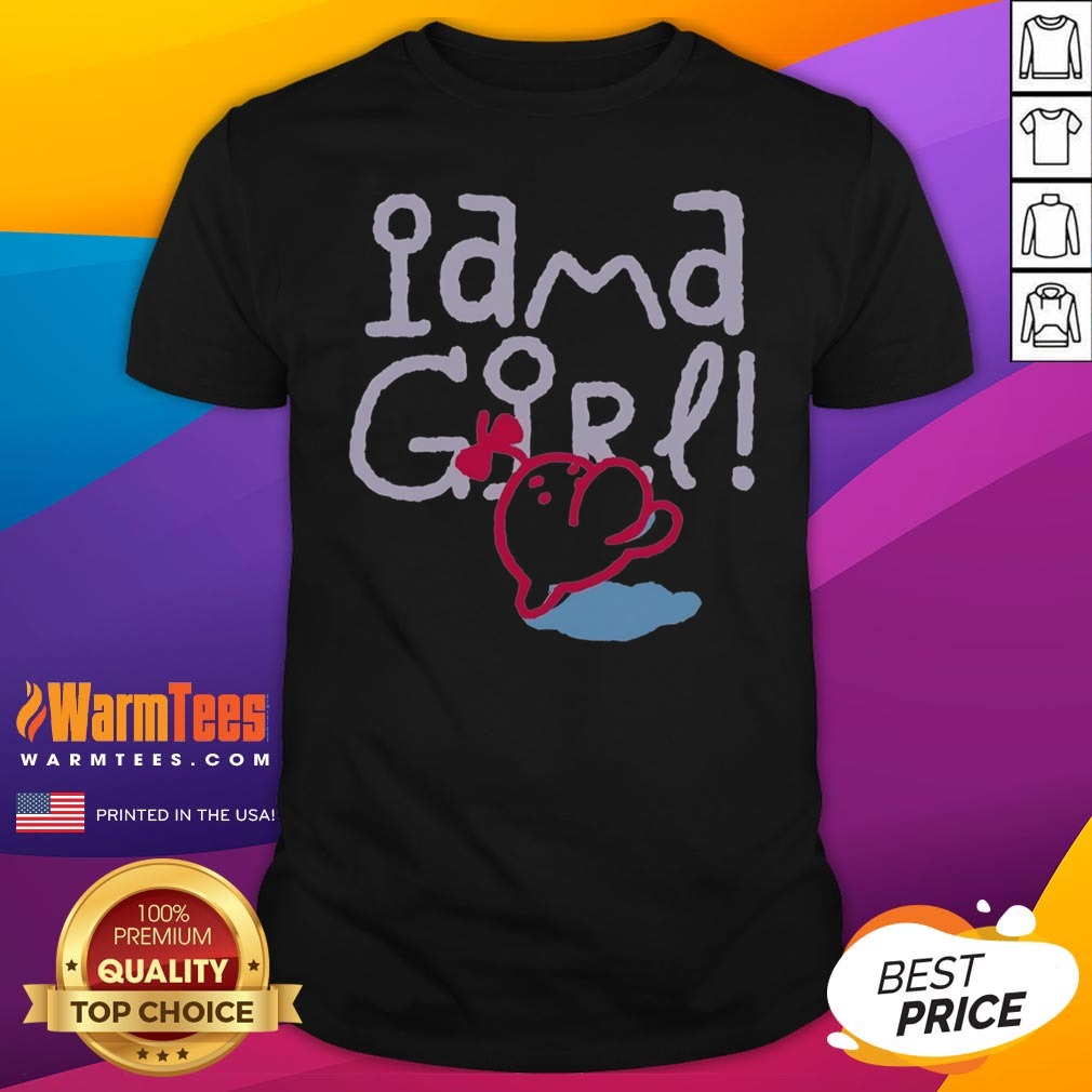 Premium Mr Saturn Earthbound And Mother 3 I Am A Girl Shirt