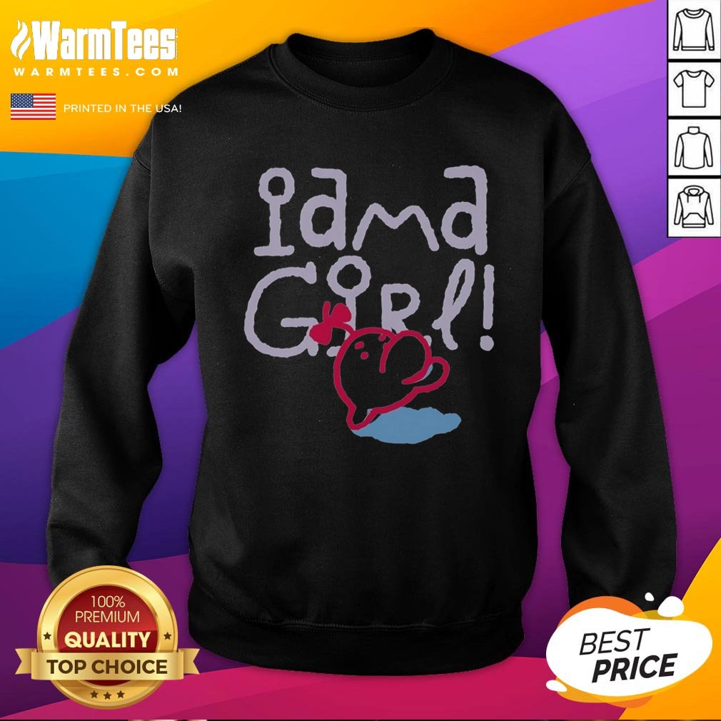 Premium Mr Saturn Earthbound And Mother 3 I Am A Girl Shirt - Image 4
