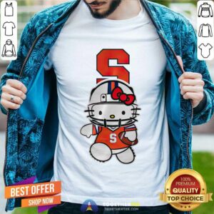 Syracuse Orange Hello Kitty Shirt