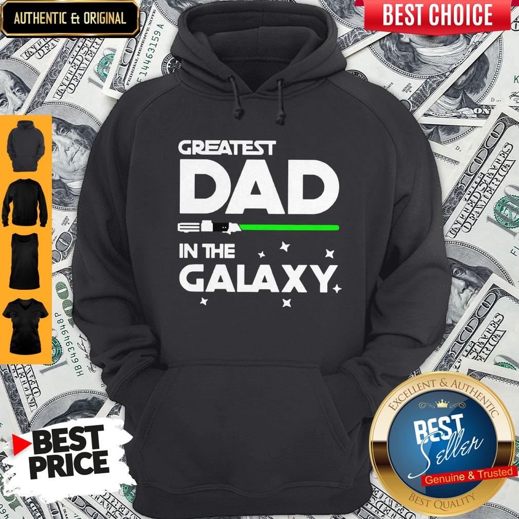 Star War Greatest Dad In The Galaxy Shirt - Image 3