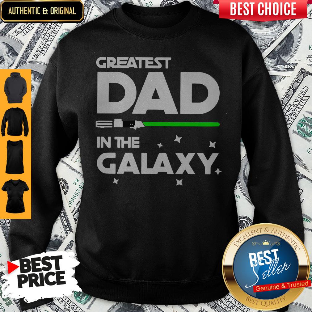 Star War Greatest Dad In The Galaxy Shirt - Image 4