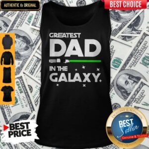 Alternative view of Star War Greatest Dad In The Galaxy Shirt