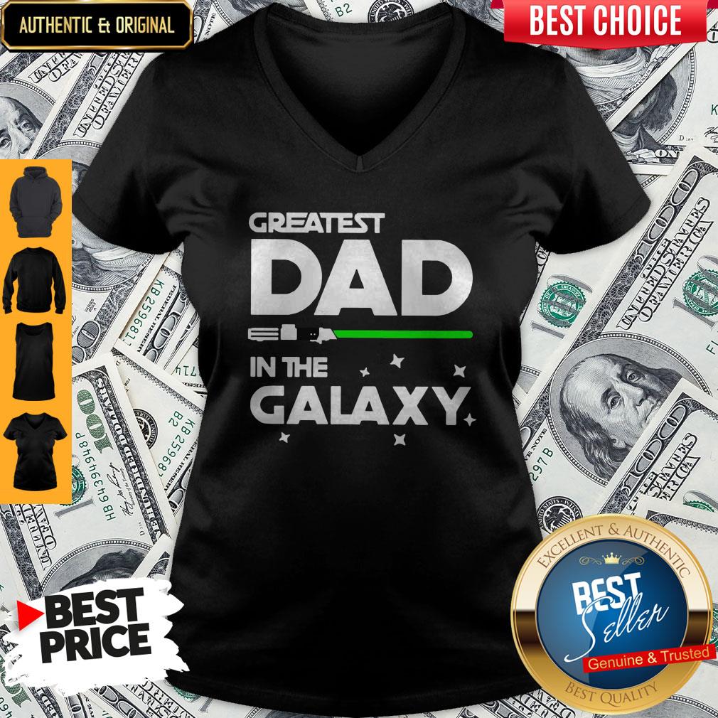 Star War Greatest Dad In The Galaxy Shirt - Image 5
