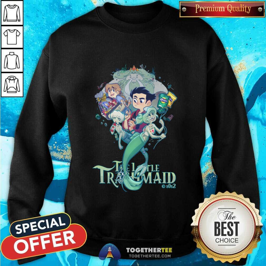 The Little Trashmaid All Of Them T-Shirt - Image 5