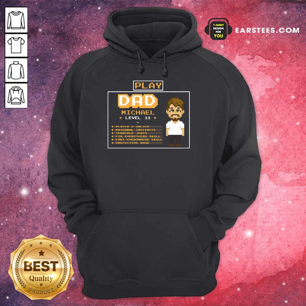Top Playing Game Father Character Customize Shirt - Image 4