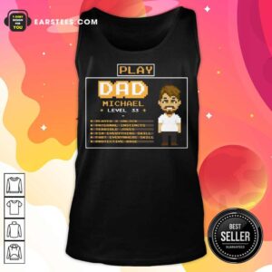 Alternative view of Top Playing Game Father Character Customize Shirt