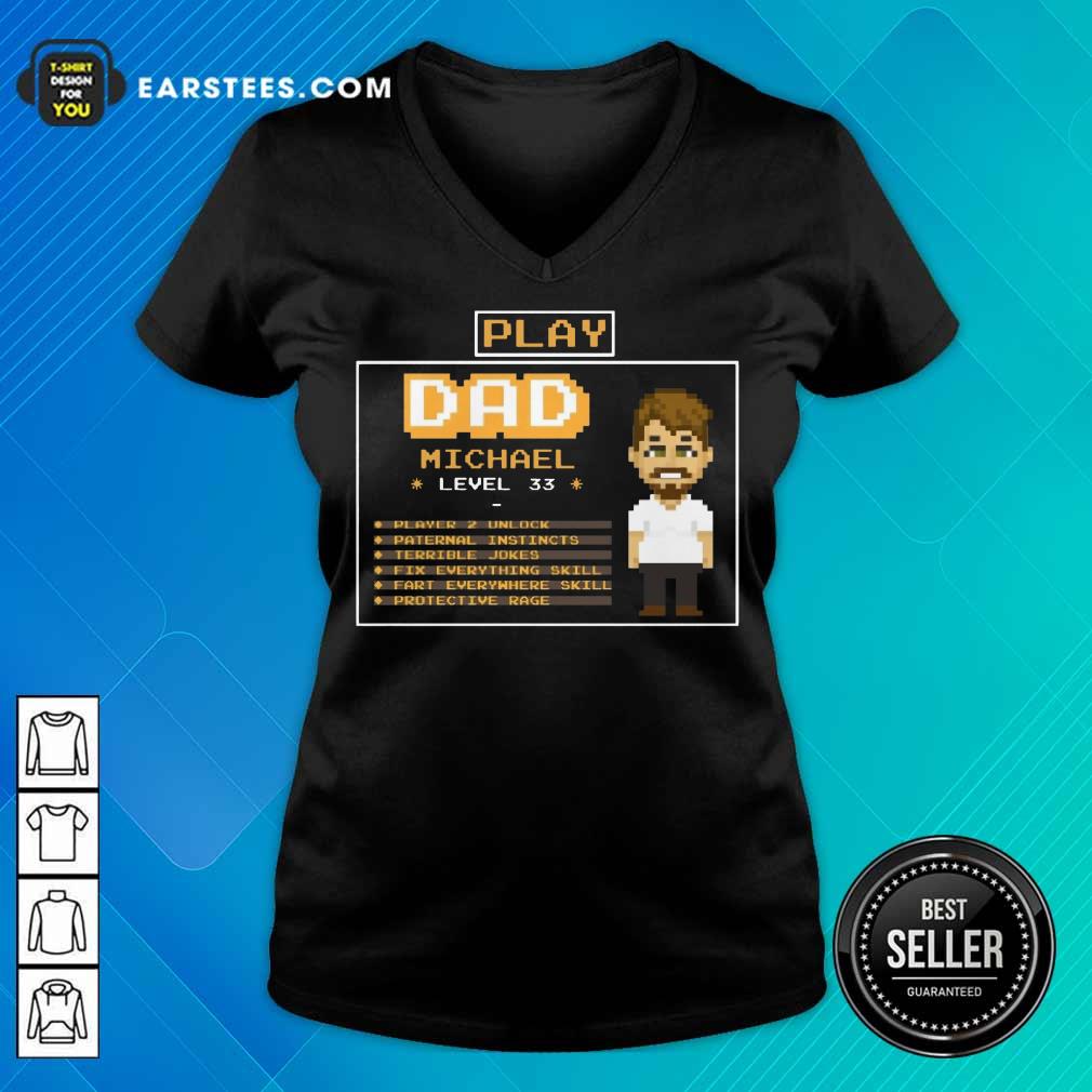 Top Playing Game Father Character Customize Shirt - Image 5
