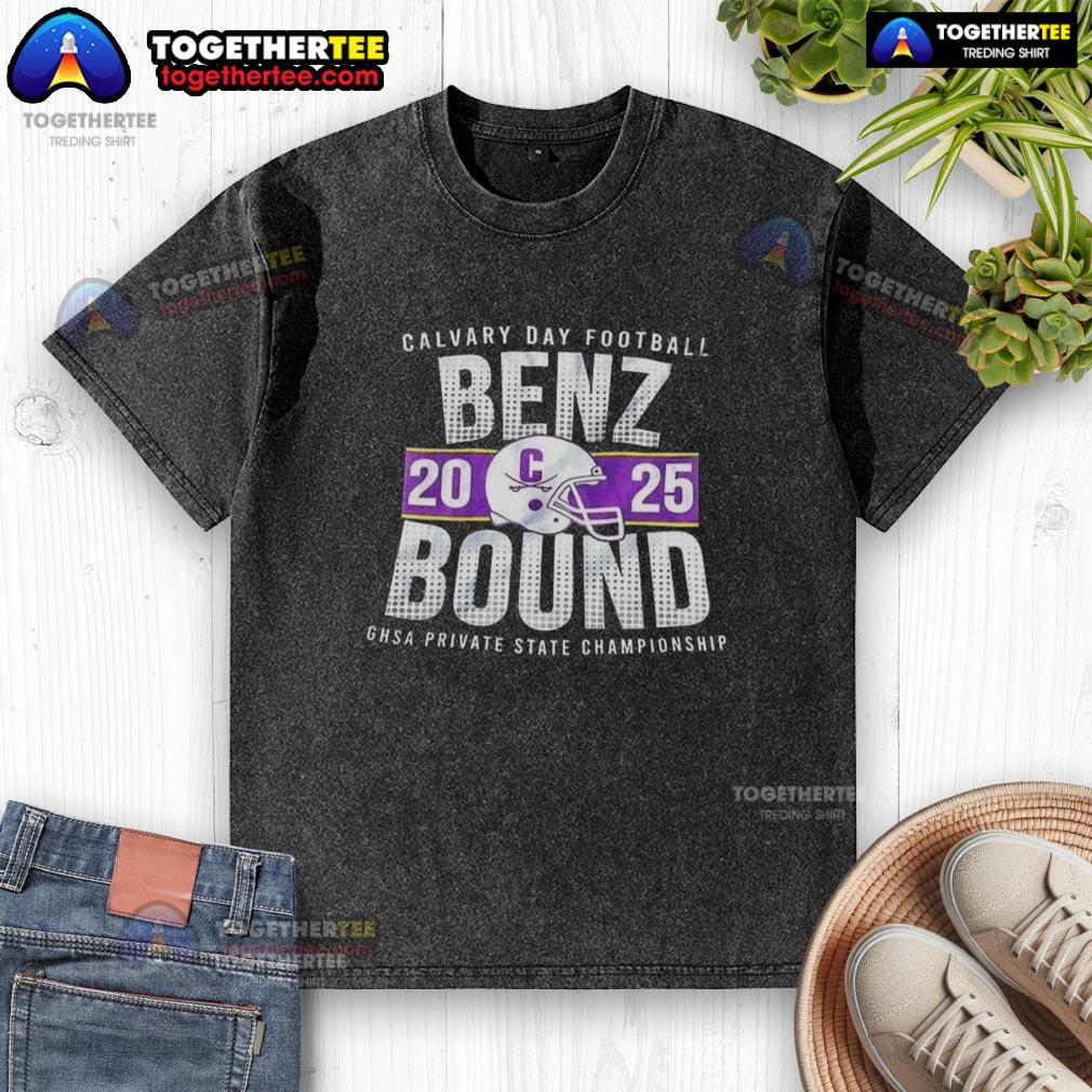 Nice Calvary Football Is Benz Bound 2025 T-Shirt - Image 6
