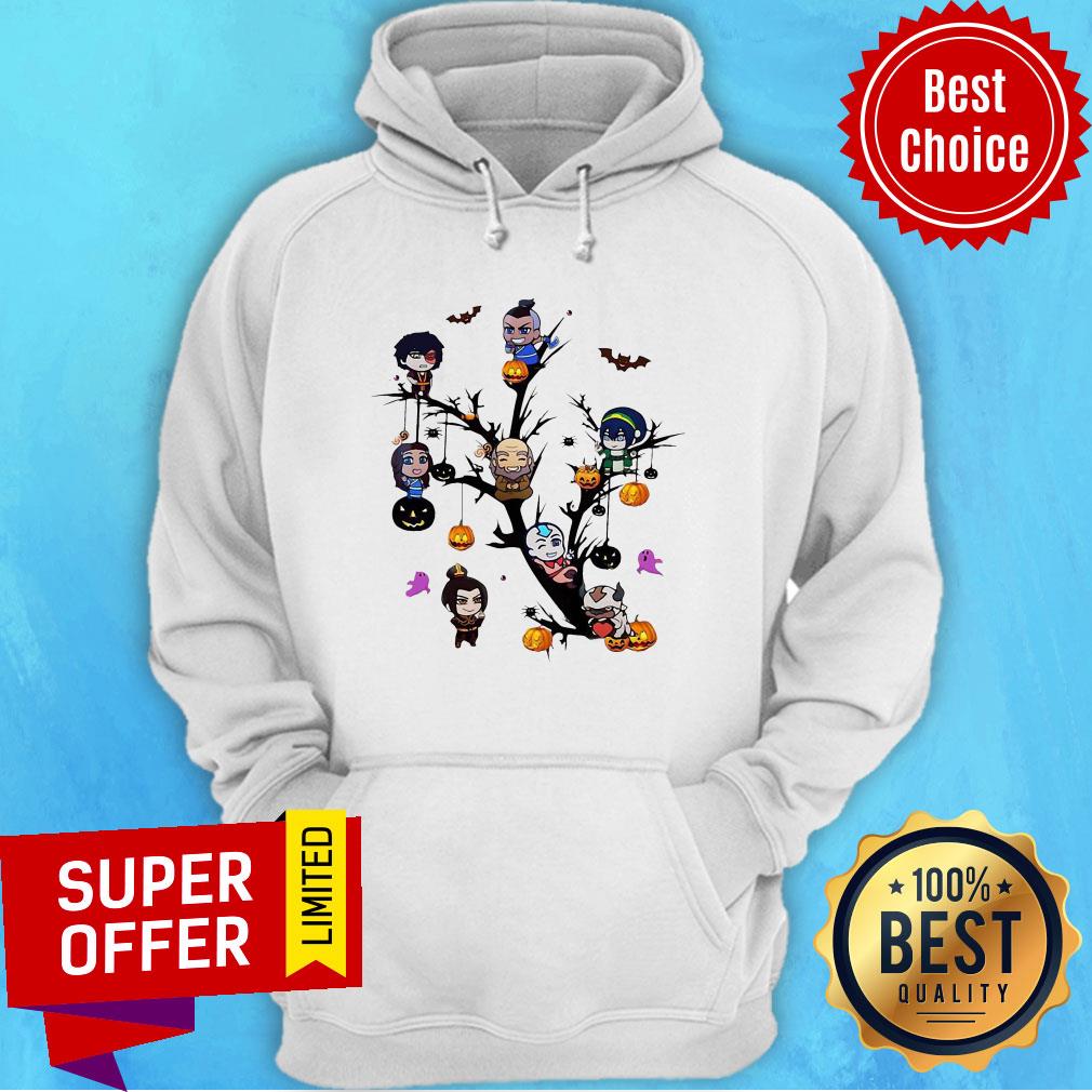 Official Halloween Tree Cartoon Shirt - Image 2