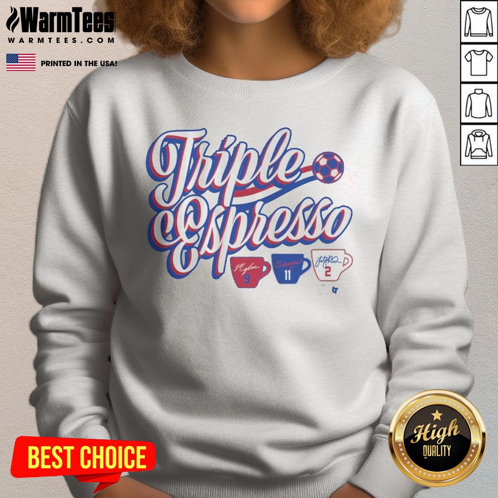 Pretty Mallory Swanson Trinity Rodman Sophia Wilson Triple Espresso Shirt - Image 4