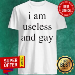 Awesome I Am Useless And Gay Shirt