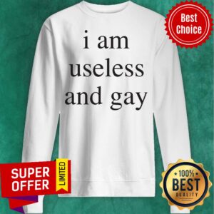 Alternative view of Awesome I Am Useless And Gay Shirt