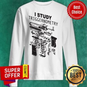 Alternative view of Awesome I Study Triggernometry Shirt