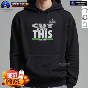 Alternative view of Good Seattle Seahawks Cut For This Super Bowl LX Champions 2026 T-Shirt