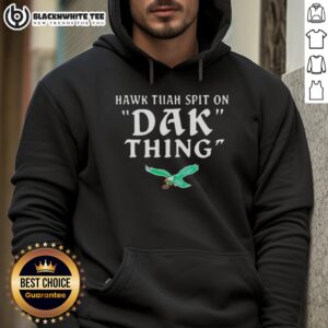 Alternative view of Pretty Hawk Tuah Spit On Dak Thing Philadelphia Eagles T-Shirt