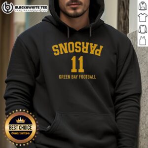 Alternative view of Pretty Micah Parsons Green Bay Football Number 11 T-Shirt