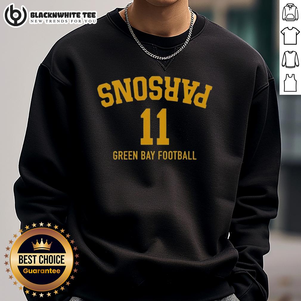 Pretty Micah Parsons Green Bay Football Number 11 T-Shirt - Image 5