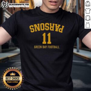 Pretty Micah Parsons Green Bay Football Number 11 T-Shirt
