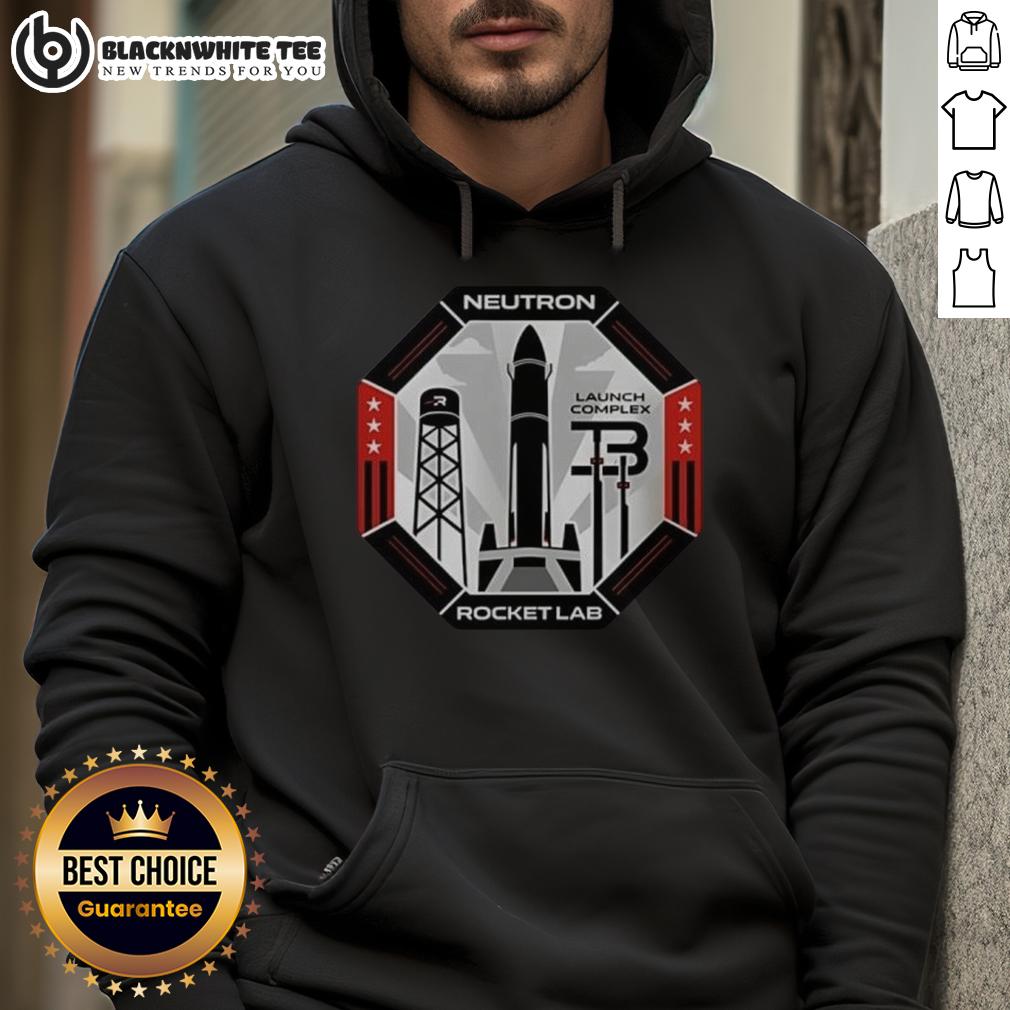 Pretty Rocket Lab Neutron Launch Complex 3 T-Shirt - Image 2