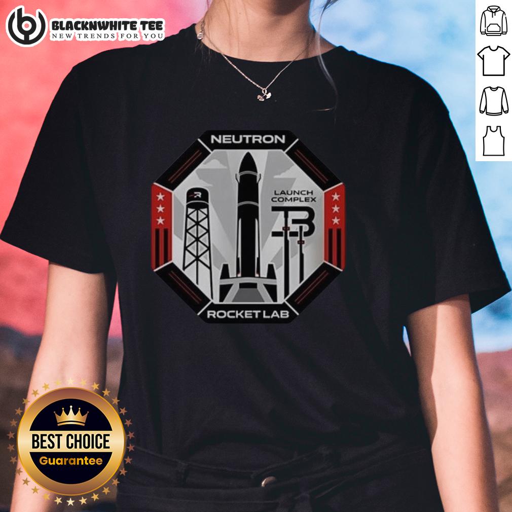 Pretty Rocket Lab Neutron Launch Complex 3 T-Shirt - Image 3